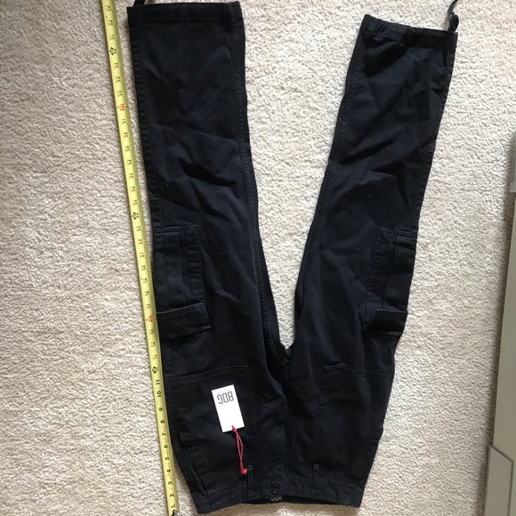 bdg black cargo pant